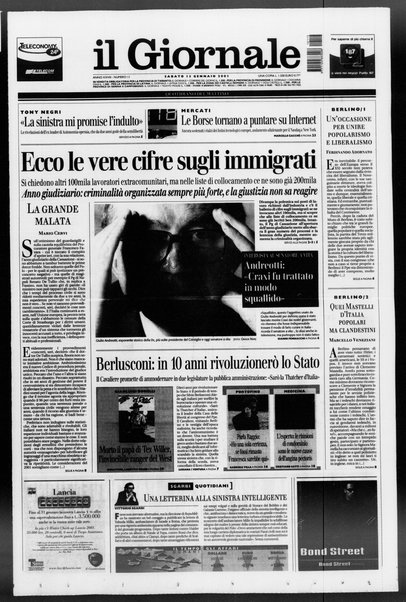 Il giornale : quotidiano del mattino